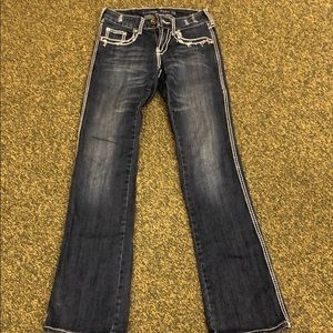 Cowgirl Tuff- Jeans